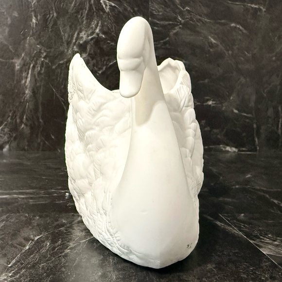 F.T.D.A. 1988 Swan Planter/Dish - Picture 6 of 15